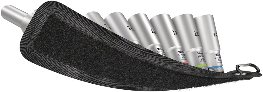 Wera Belt B Deep 1 socket set - Image 2