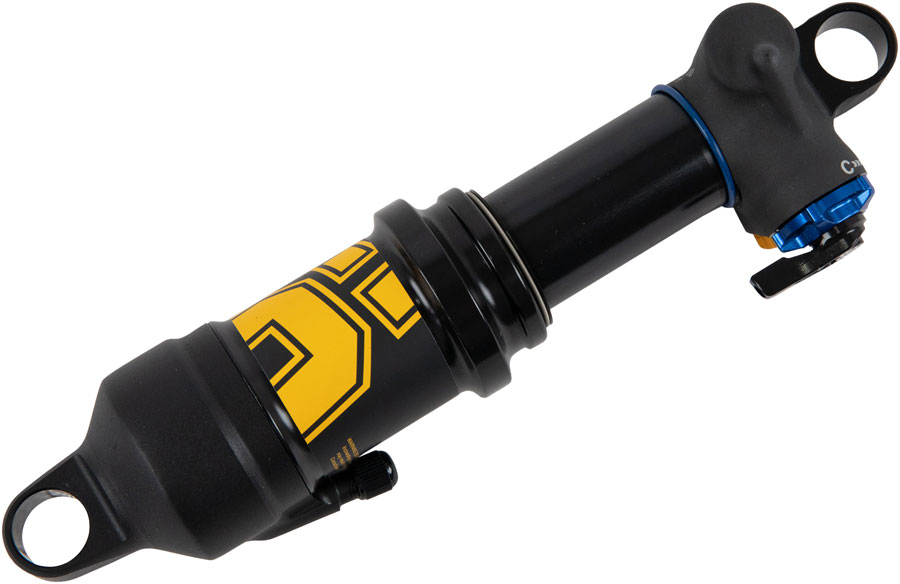 Ohlins TXC2 Rear Shock - Metric 190mm x 45mm Twin-Tube Damper Adjustable Volume Air Spring Standard BLK