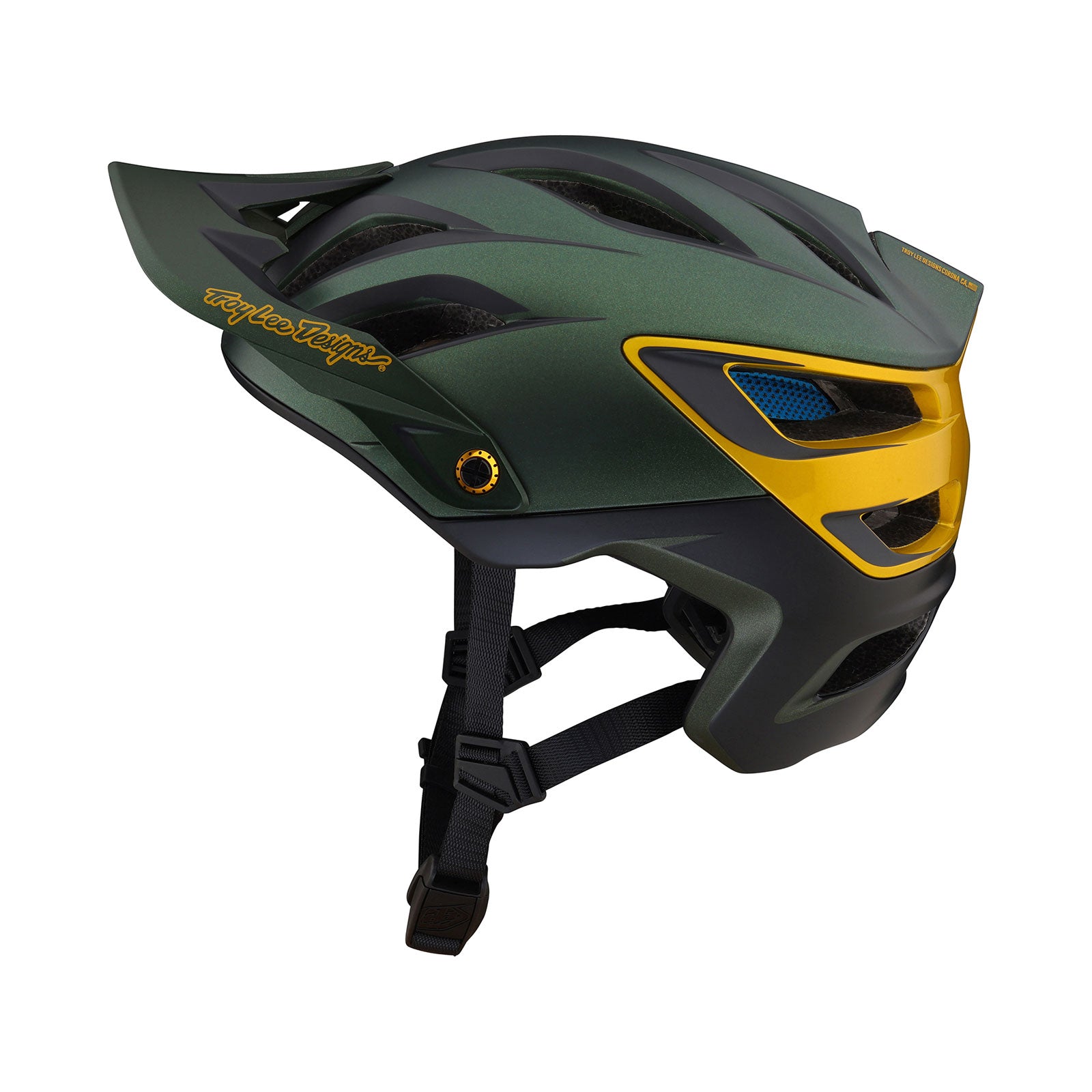 A3 Helmet Uno Green A3 Helmet Uno Green