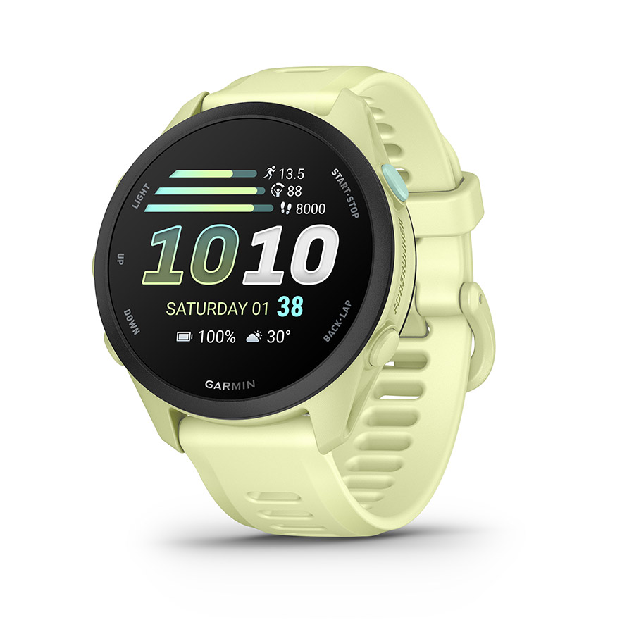 Garmin Forerunner 70 Watch Watch Color: Citron Wristband: Citron - Silicone Garmin Forerunner 70 Watch Watch Color: Citron Wristband: Citron - Silicone