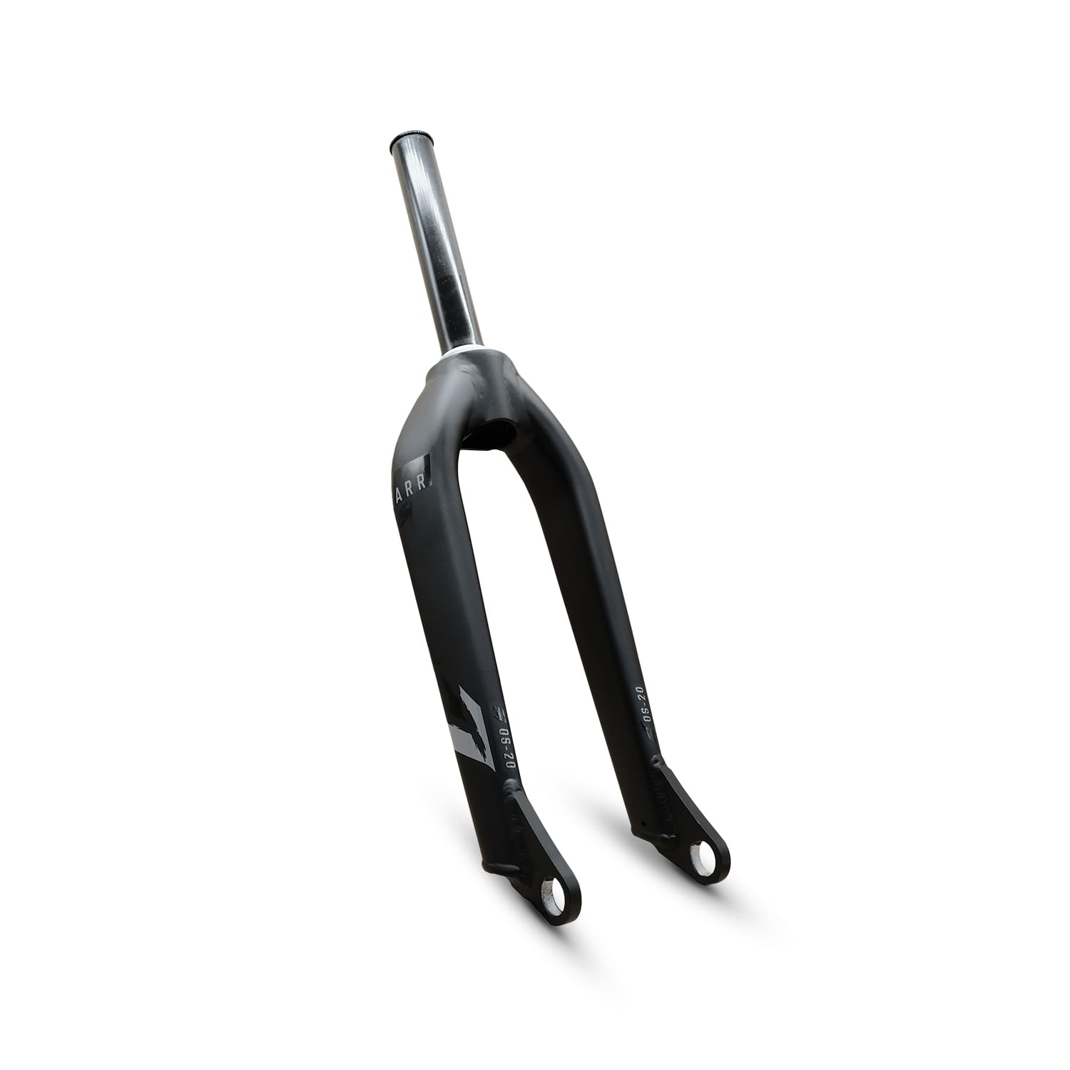 Farr-ST Pro Alloy 20" BMX Fork - Tapered Steerer, 20mm Axle, Black variant 2
