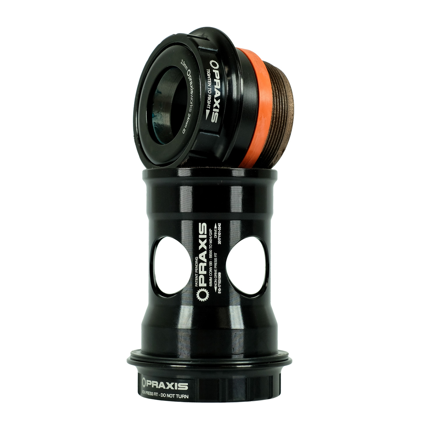 Praxis Works Conversion Bottom Brackets - BB30/PF30 variant 3