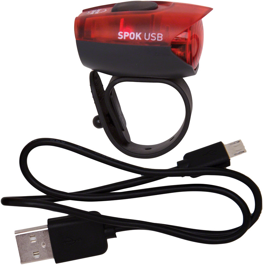 Planet Bike Spok 50 USB Taillight - Image 2