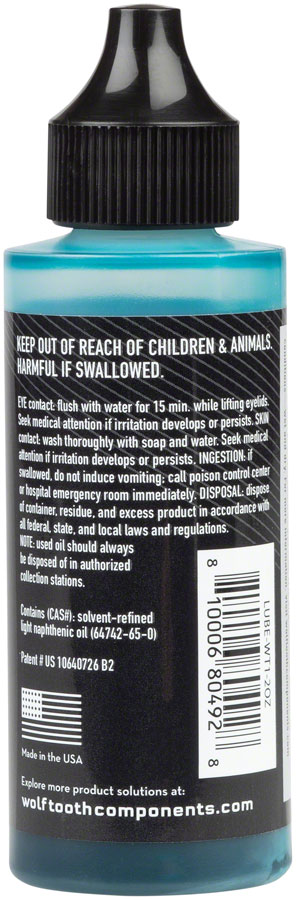 Wolf Tooth WT-1 Chain Lube for All Conditions - Image 2