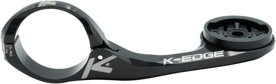 K-EDGE Garmin MAX XL Computer Mount - Black - Image 3