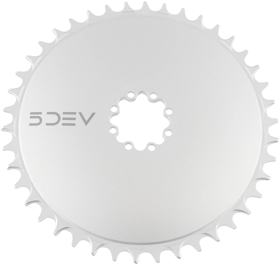 5Dev 7075 Aero Road/Gravel Chainrings, 8-Bolt - Image 3