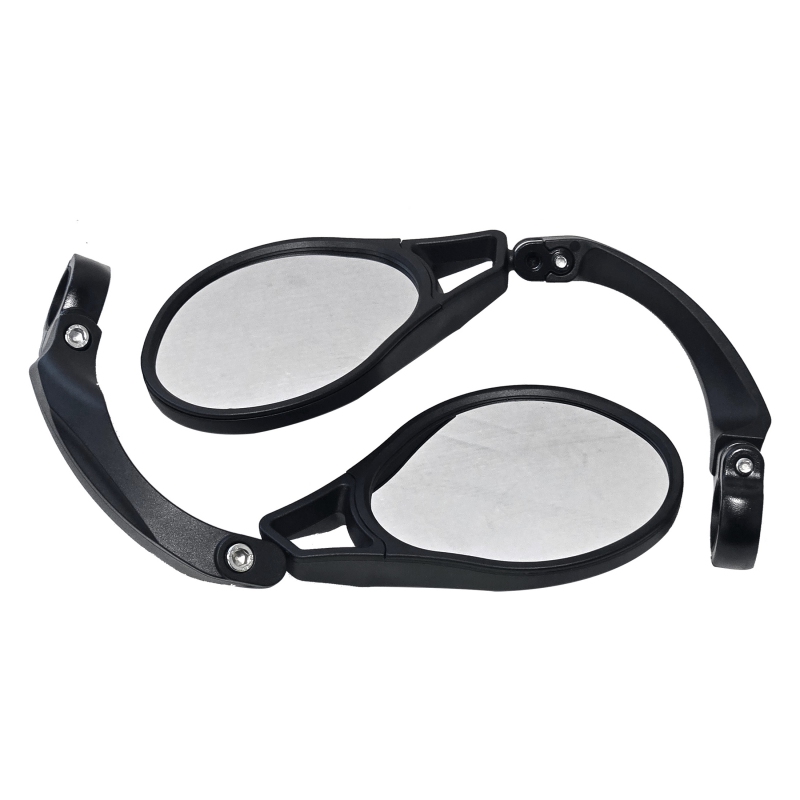 Sunlite High Impact eHD Clamp On Mirror Clamp on Black Pair