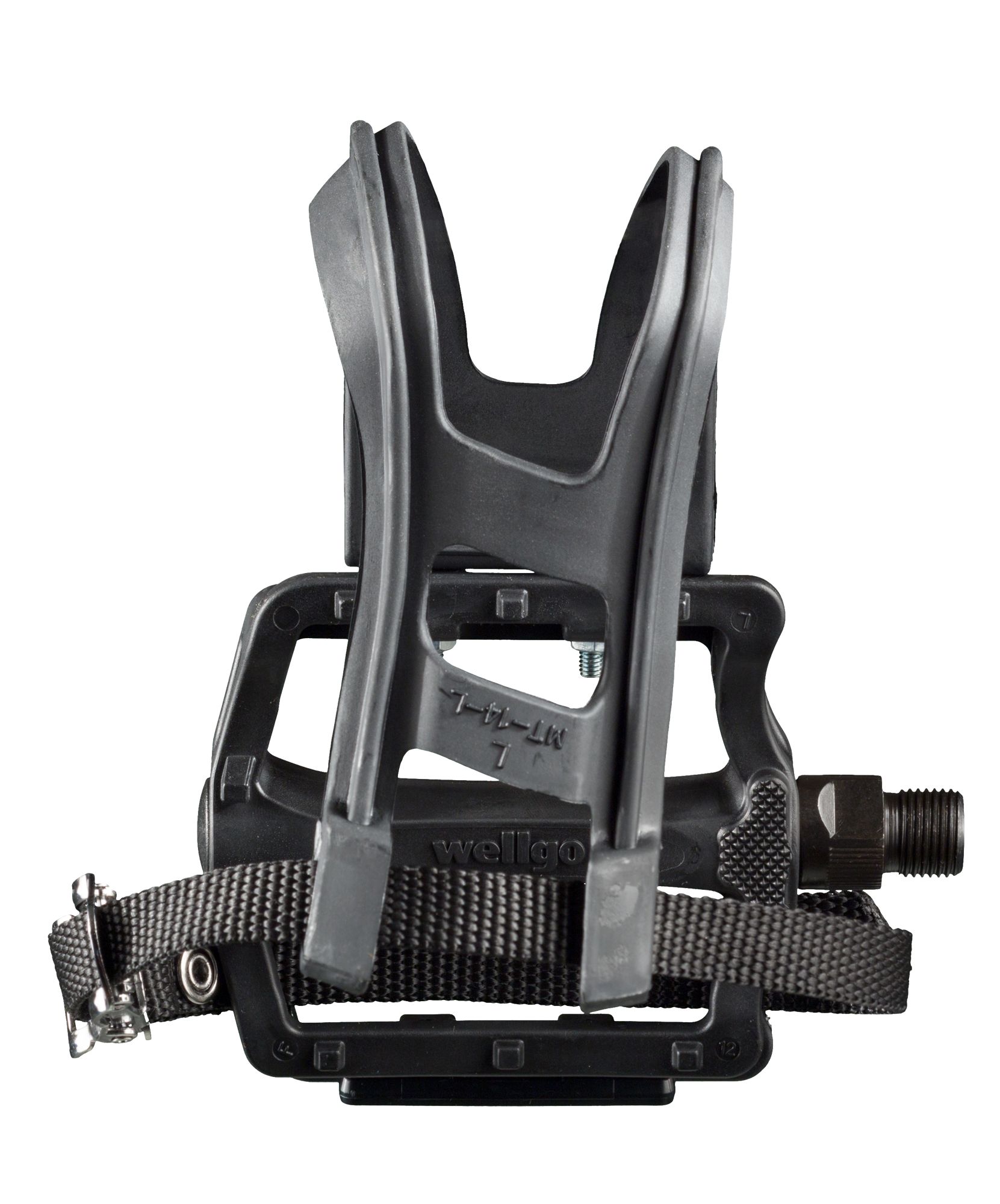 Wellgo Resin ATB Large Clip/Strap Pedal