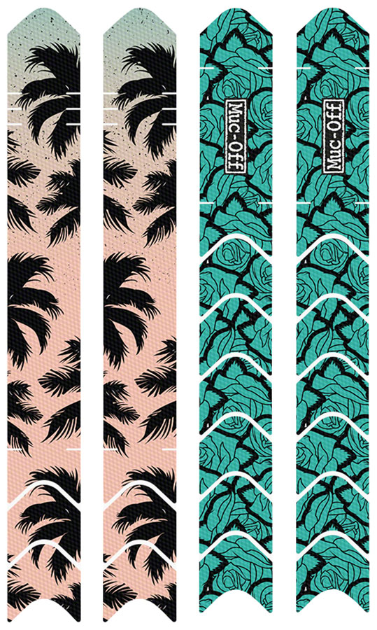 Muc-Off Chainstay/Seatstay Protection Kit - 20-Piece variant 2