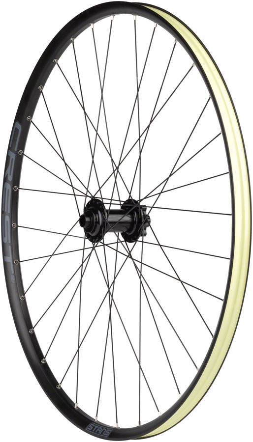 Stan's Crest S2 Front Wheel - 6-Bolt, Black variant 3