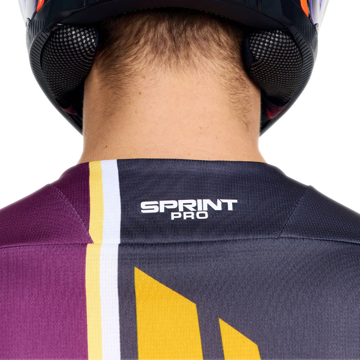 Sprint Pro LS Jersey Lowrider Sangria - Image 14