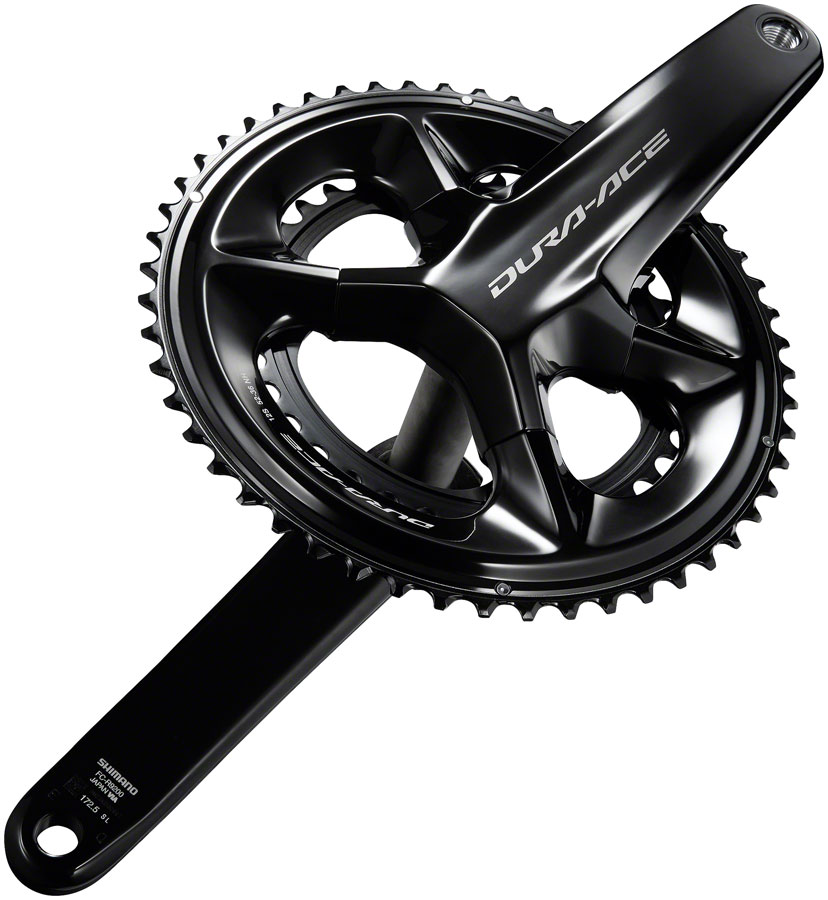 Shimano Dura-Ace FC-R9200 Crankset - 12-Speed Hollowtech II Spindle Interface BLK - Image 4