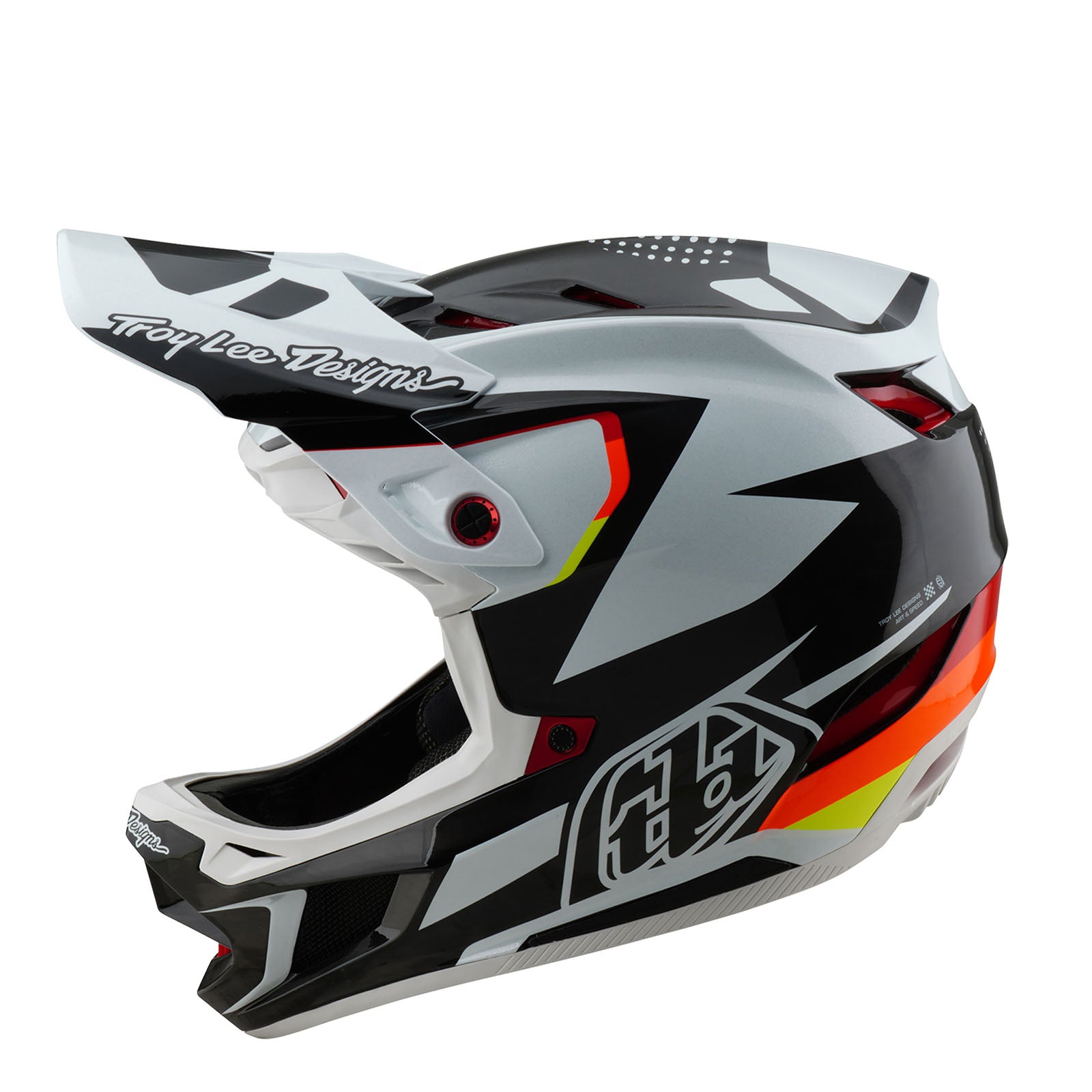 D4 Carbon Helmet Optic Black D4 Carbon Helmet Optic Black