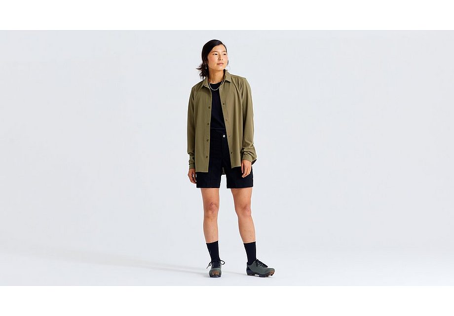 2023 S/F Sun Shirt Ls Wmn