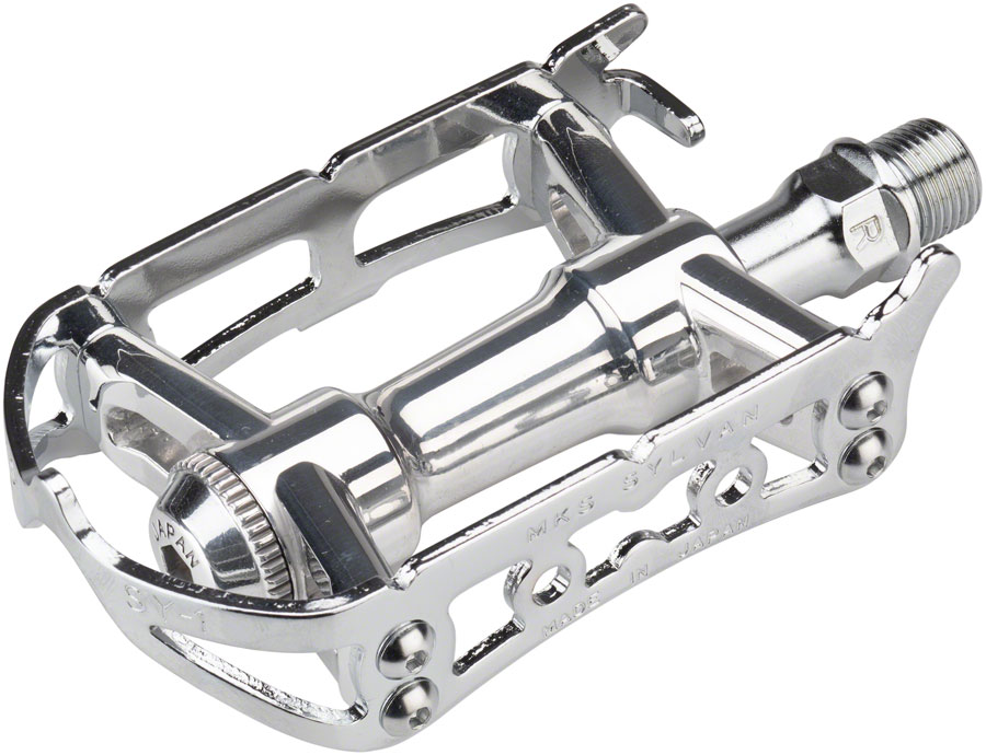 MKS Sylvan Road Next Pedals -Platform Aluminum 9/16" Silver MKS Sylvan Road Next Pedals -Platform Aluminum 9/16" Silver