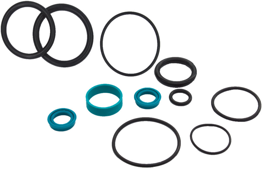 Ohlins Damper Service Kit - 100 Hour For TTX18-Equipped RXF36 m.2 m.3 / RXF38 m.2 m.3 / DH38 m.1 m.2 Forks