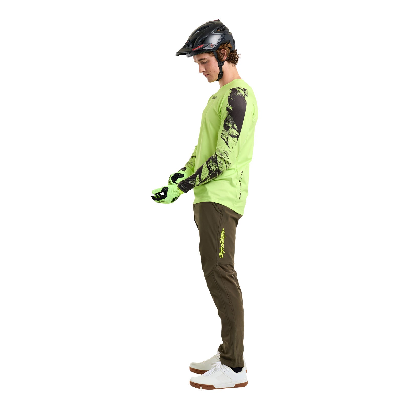 Skyline Chill Jersey Rockslide Glo Yellow - Image 8