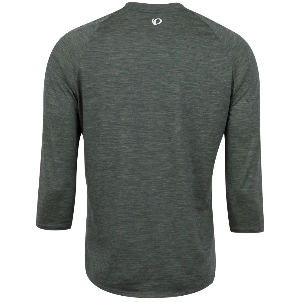 Men's Canyon Merino 3/4 Sleeve Jersey - Image 13