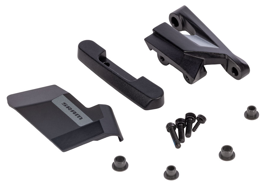 SRAM Rival XPLR AXS Rear Derailleur Cover Kit - Upper Lower Outer Link Bushings Includes Bolts E1