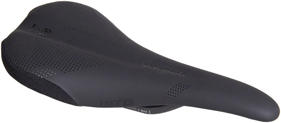 WTB Silverado Saddle - Microfiber Black 280mmx135mm