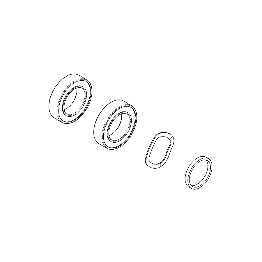 ENVE INDR Hub Shell Bearing Kit Rear 100-4006-127