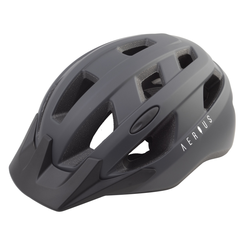 Aerius Aerius Swift Helmet All Purpose In-Mold Matte Black 15 Head Lock