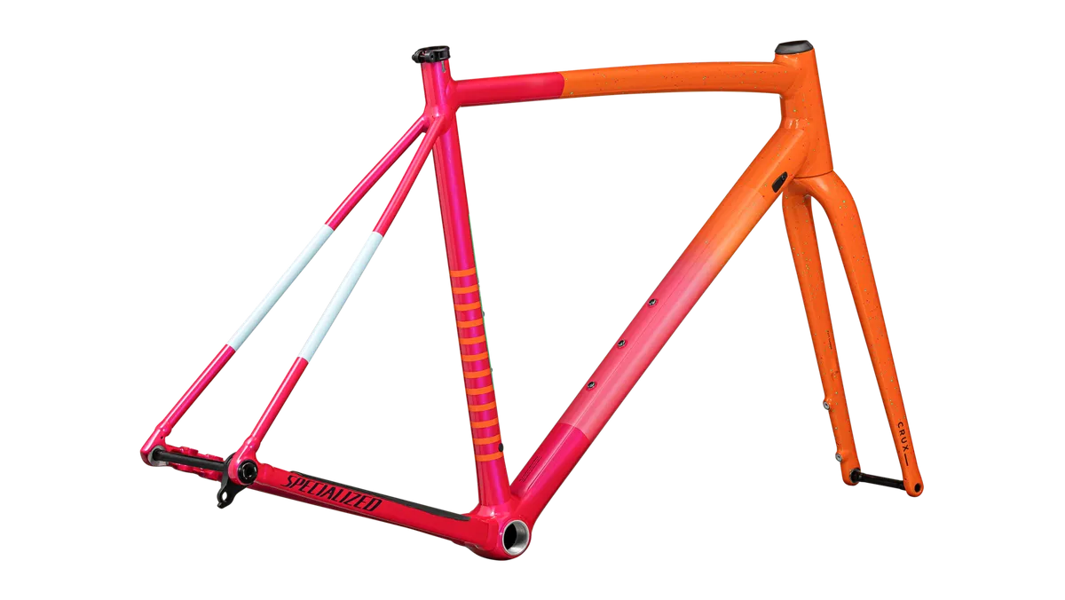 Crux DSW Frameset - D'Aluisio Smartweld Alloy - Image 3