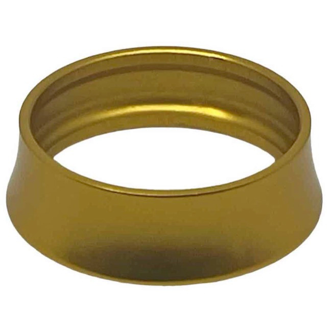 White Industries Tapered Headset Spacer 10mm 1-1/8" Gold Each