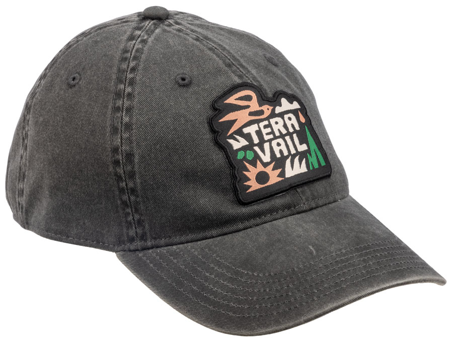 Teravail Artist Series: Joshua Noom Dad Hat - Charcoal One Size