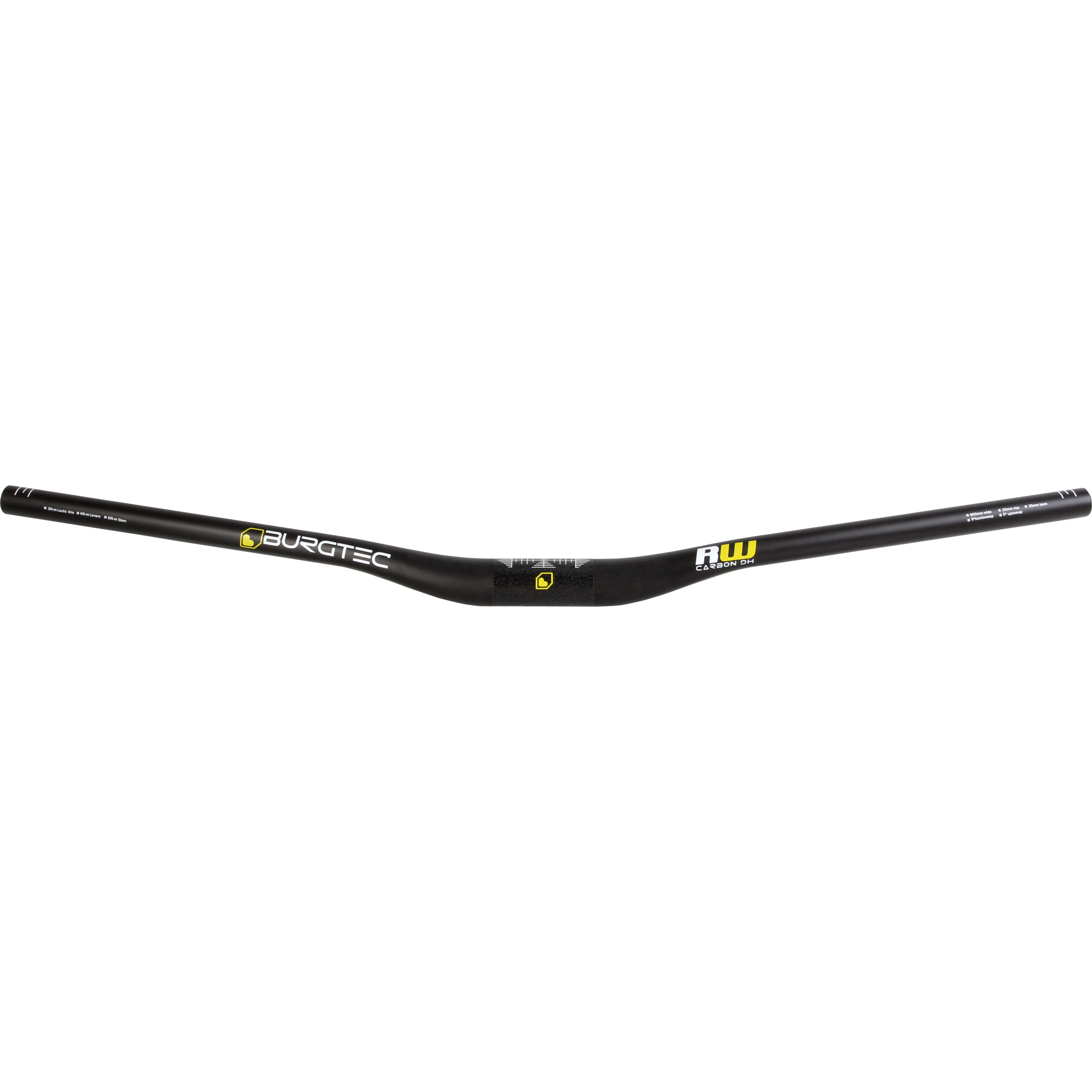 Burgtec Ride Wide CarbonDH Riser Bar variant 2