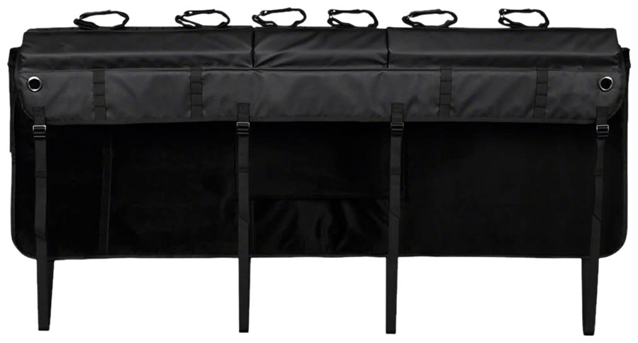 Fox Mission Tailgate Pad - Black - Image 4