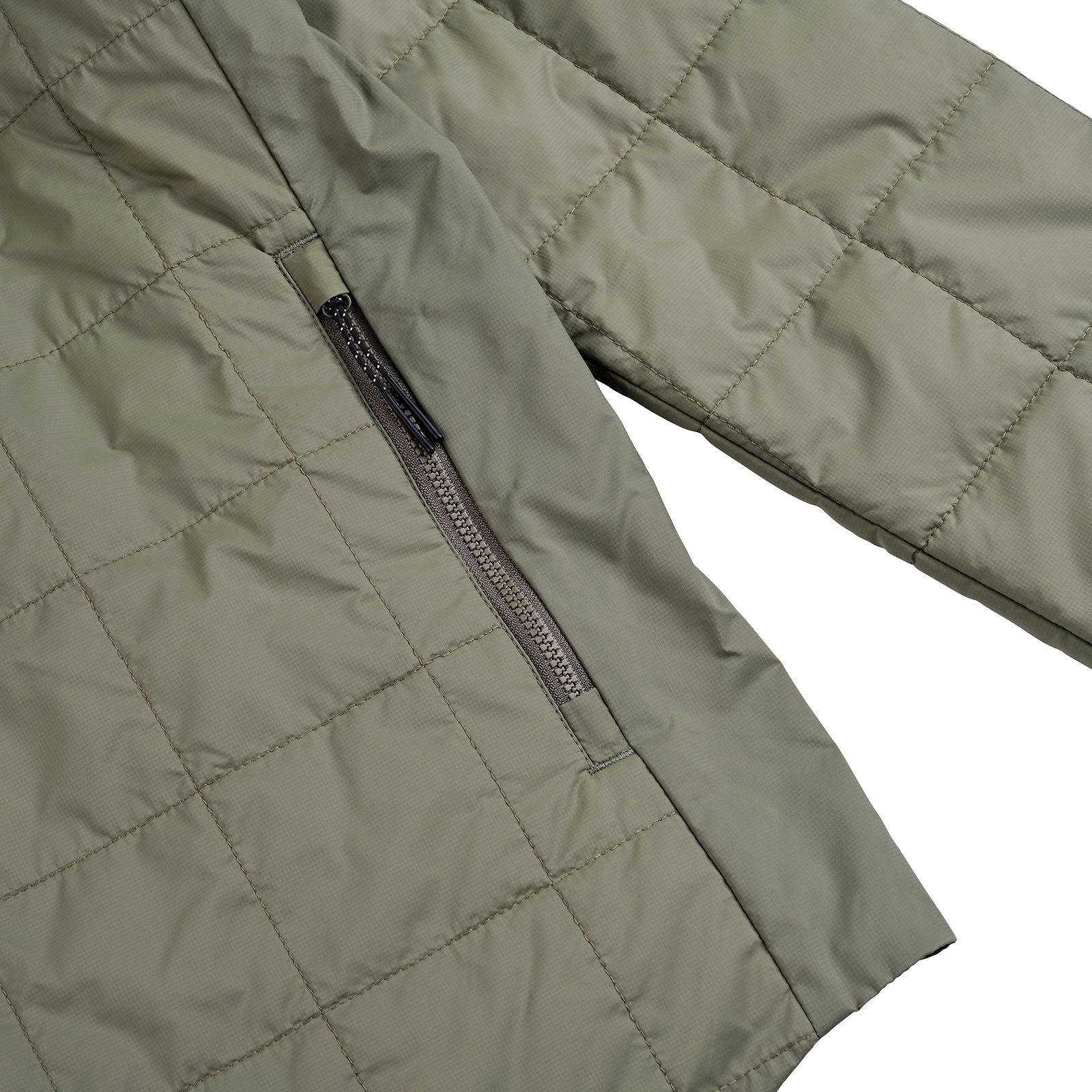 Crestline Jacket Mono Olive - Image 4