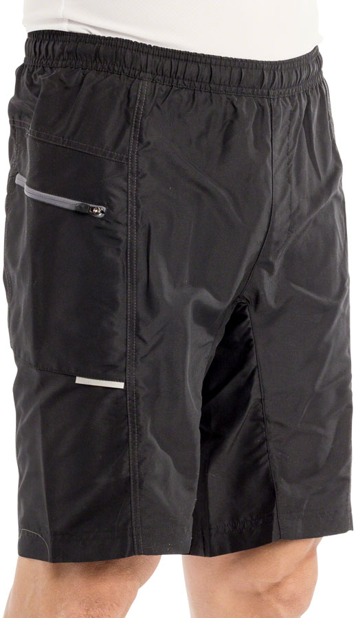 Bellwether Ultralight Gel Baggies Shorts - Black, Men's