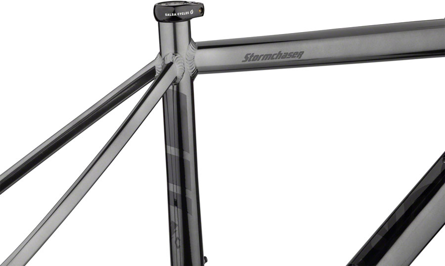 Salsa Stormchaser Frame - Aluminum, Black - Image 3