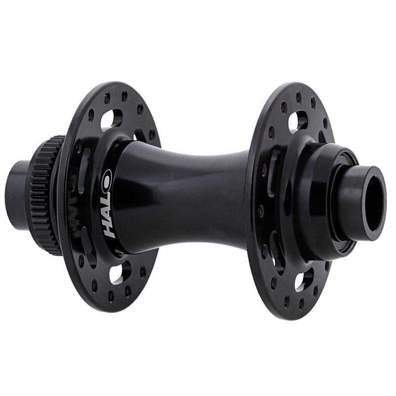 Halo MTC Boost Centerlock Front Hub 32h Black  