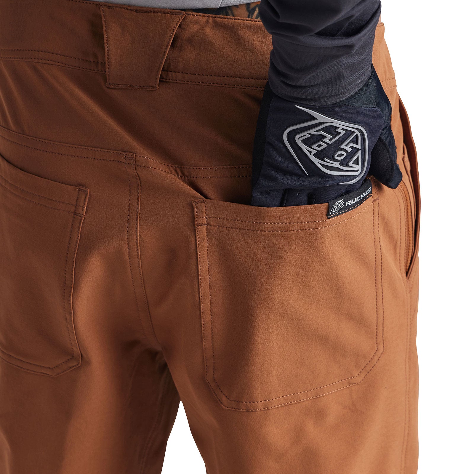 Ruckus Long Travel Pant Mono Dark Canvas - Image 7