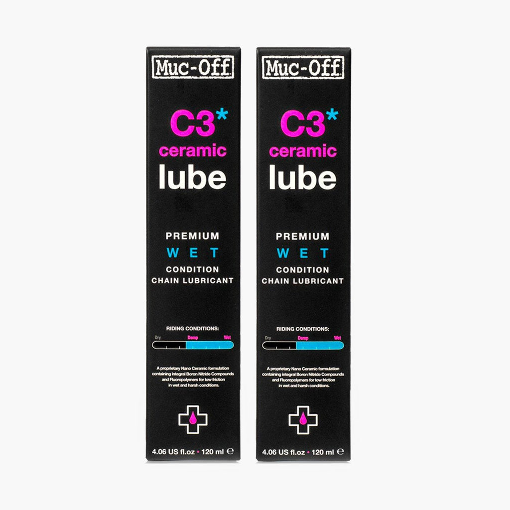 2 x C3 Wet Weather Lube 120ml - 2 x C3 Wet Weather Lube 120ml