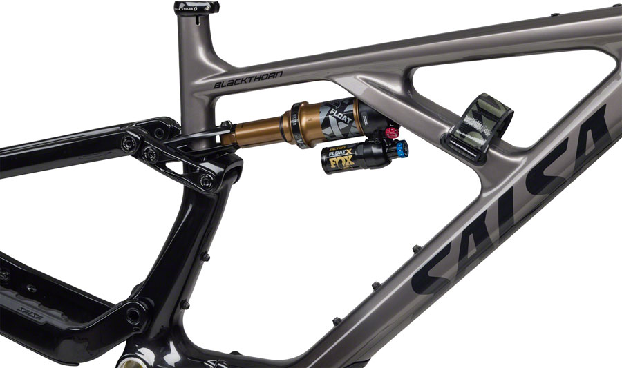 Salsa Blackthorn 145 C Frame - Carbon, Black / Smoke - Image 3