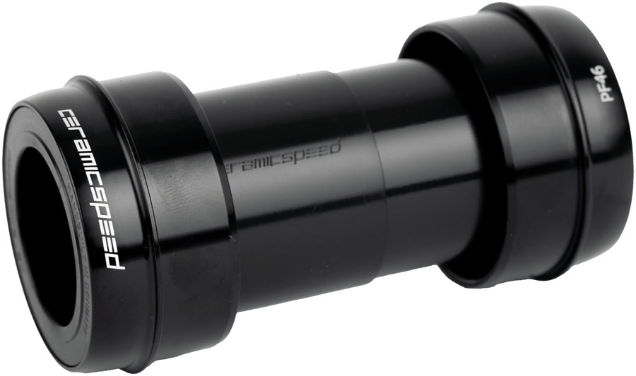 CeramicSpeed BB ALPHA Bottom Bracket - PF30 68mm For SRAM DUB Spindle Road BLK
