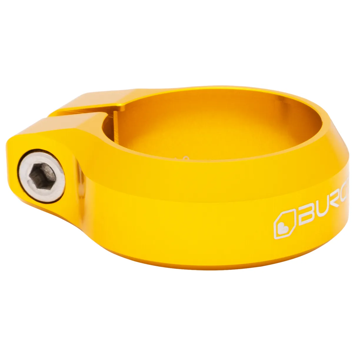 Burgtec Seat Clamp 34.9mm Burgtec Bullion Gold Burgtec Seat Clamp 34.9mm Burgtec Bullion Gold