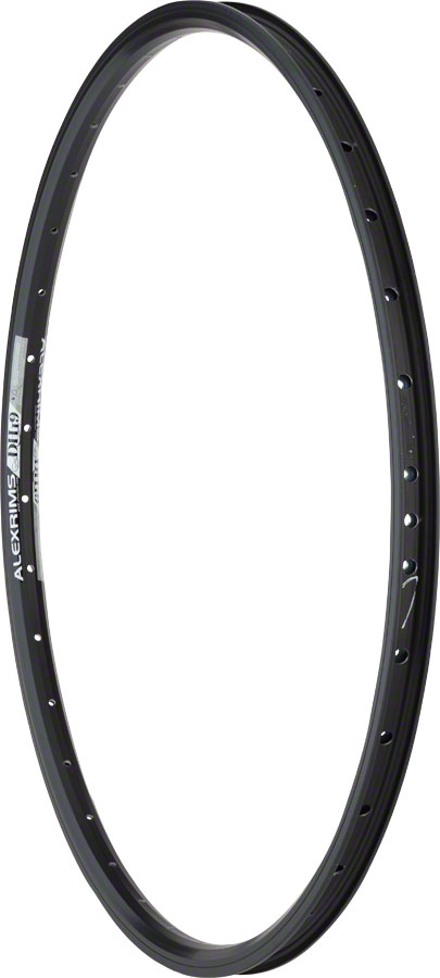 Alex DH19 Rim - 26" Disc Black 36H Clincher