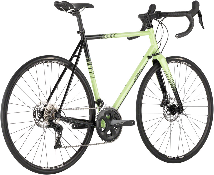 All-City Zig Zag Bike - 700c, Steel, 105 Honeydew Bling - Image 3