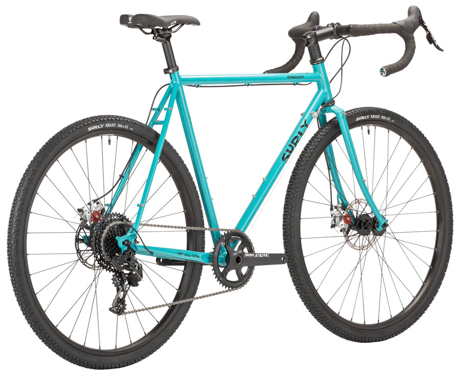 Surly Straggler Bike - 700c, Steel, Chlorine Dream - Image 3