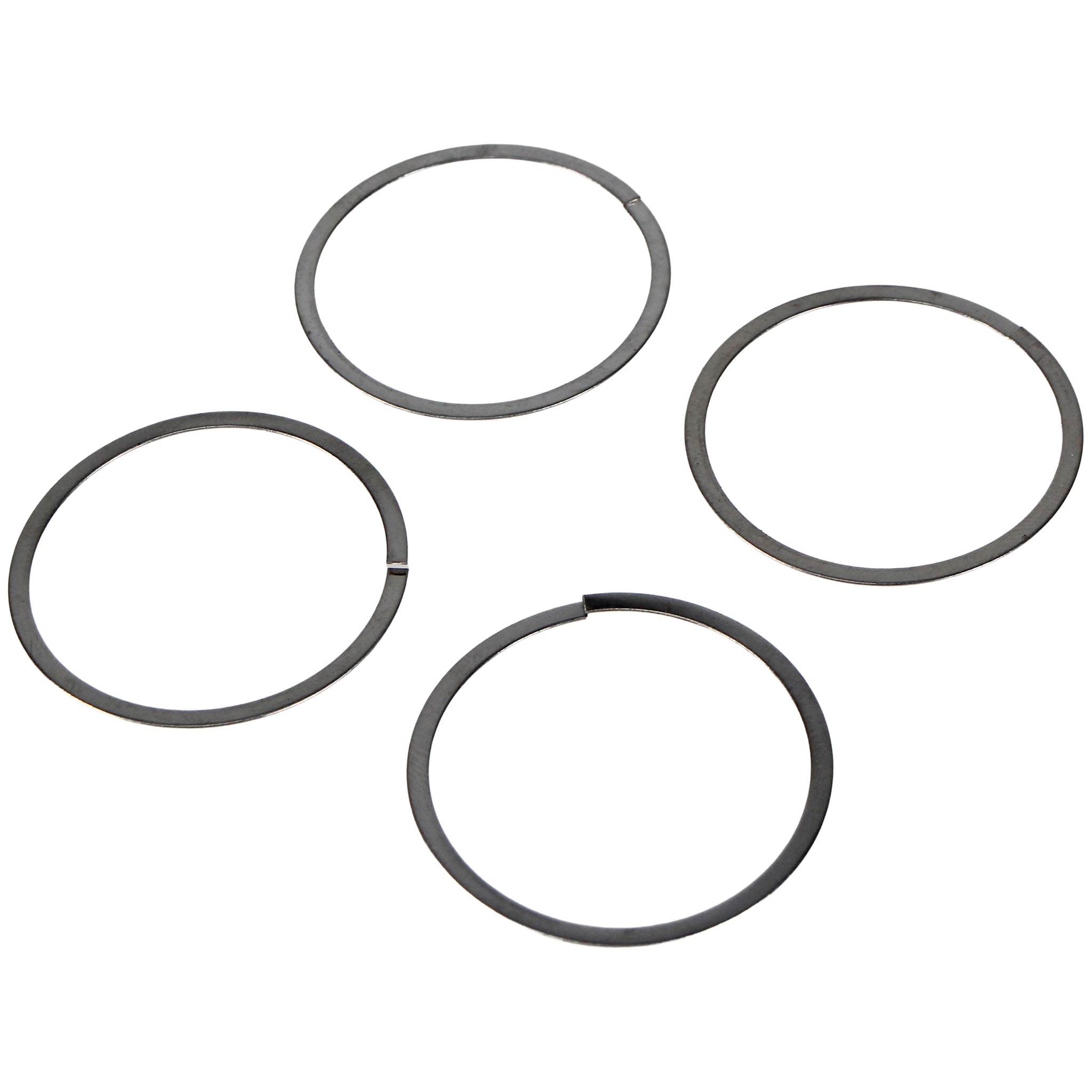 Boyd Stainless Steel 0.25mm Center Lock Shims 4/Count