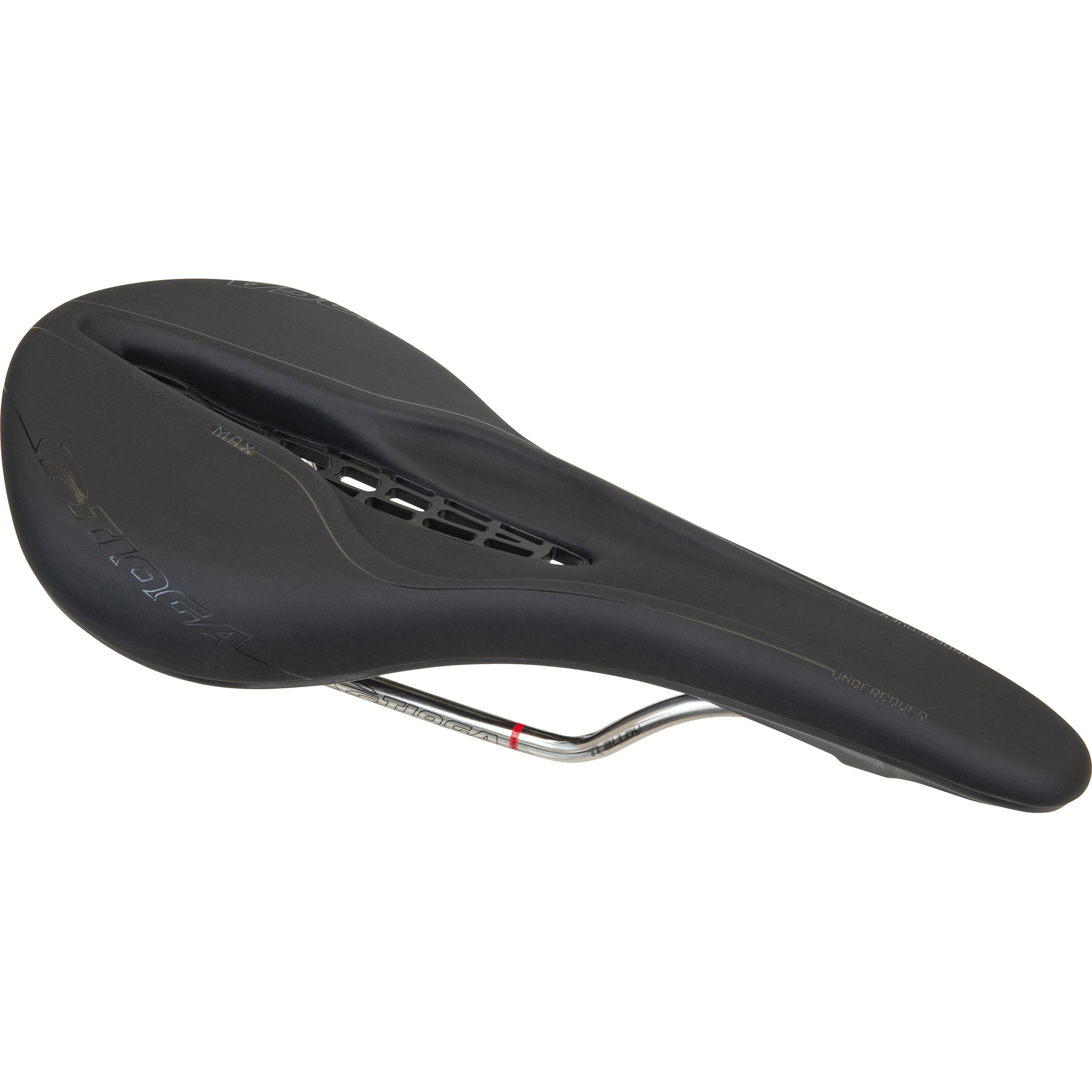 Tioga Undercover Stratum Max MTB Saddle - Black variant 2