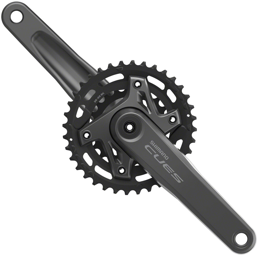 Shimano CUES FC-U6000-2 Crankset - Image 2