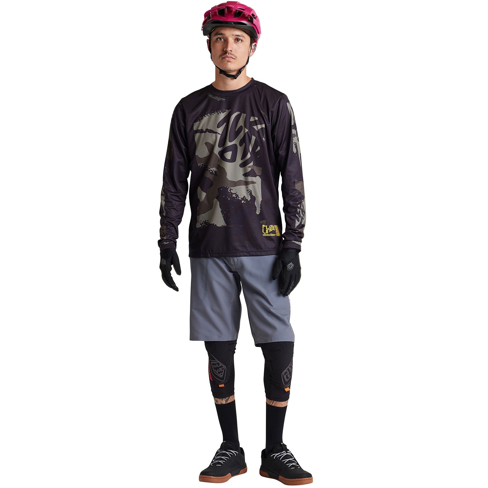 Flowline LS Jersey Confined Black - Image 6