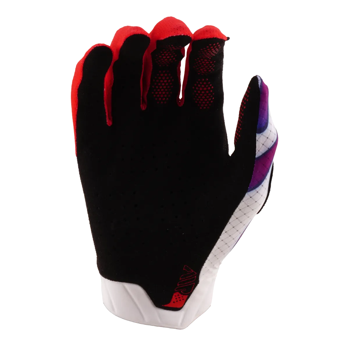 Air Glove Overspray White / Violet - Image 2