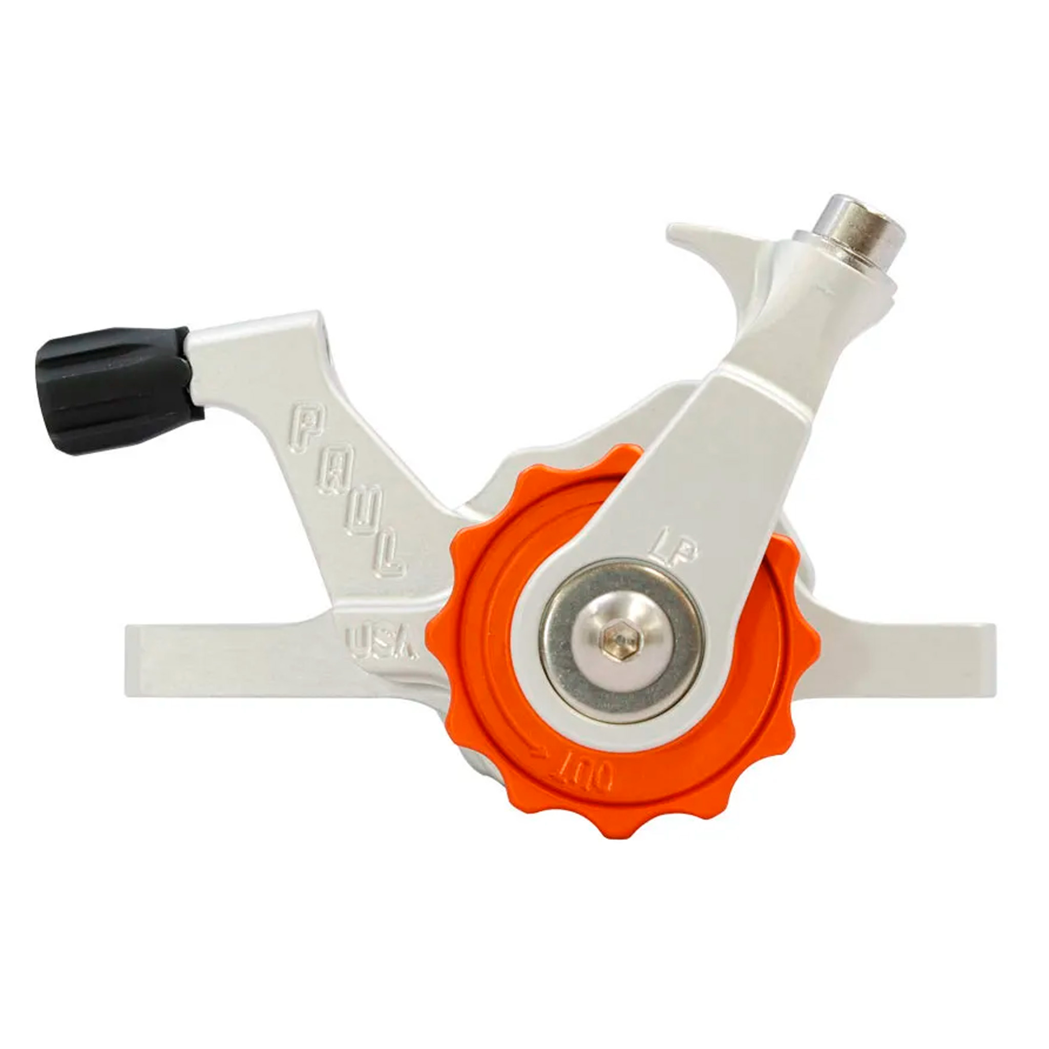 Paul Components Klamper Disc Brake Caliper Short-Pull Silver/Org