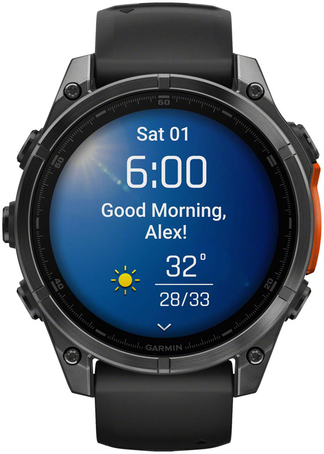 Garmin fenix 8 Smartwatch - AMOLED - Image 2